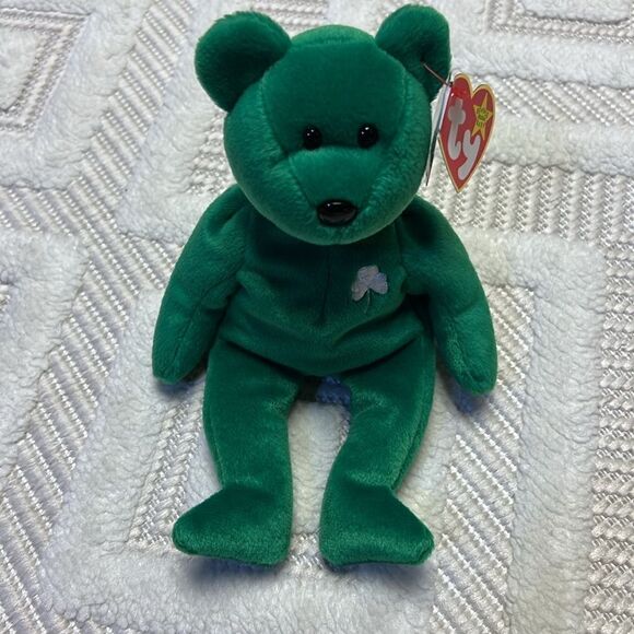 BEANIE BABY - Erin - Picture 5 of 6